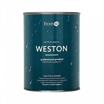 ЛАК ПО КАМНЮ "WESTON" 0,9 Л (1/12) "ELCON"