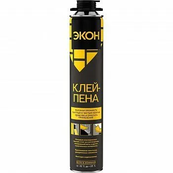 КЛЕЙ-ПЕНА "ЭКОН" ПРОФИ 650 МЛ (1/12) ХЕНКЕЛЬ