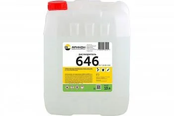 Растворитель Р-646 ГОСТ