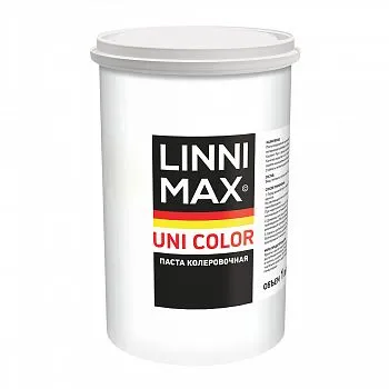 ПАСТА КОЛЕР. УНИВЕРС. "UNI COLOR" 83 OXIDBLAU 1 Л (1/6) "LINNIMAX"