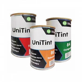 ПАСТА КОЛЕР. УНИВЕРС "UNITINT" ATP 77 REINWEISS 1 Л (1/3) "ALPINA"