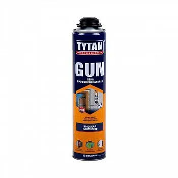 ПЕНА МОНТАЖНАЯ "TYTAN PROFESSIONAL GUN" ПРОФИ 750 МЛ (12/672)