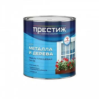 ЭМАЛЬ ПФ-115 РОЗОВАЯ  2,8 КГ (6) "ПРЕСТИЖ"