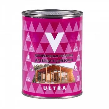 ПРОПИТКА ДЕКОРАТИВНАЯ "ULTRA" ТИК  1 Л (1/14) "V"