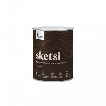 АНТИСЕПТИК КРОЮЩИЙ "SKETSI" БАЗА С 0,9 Л (1/6) "TALATU"
