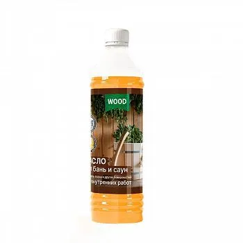МАСЛО ДЕРЕВОЗАЩИТНОЕ ДЛЯ БАНЬ И САУН 0,5 Л (1/12) "FARBITEX PROFI WOOD"