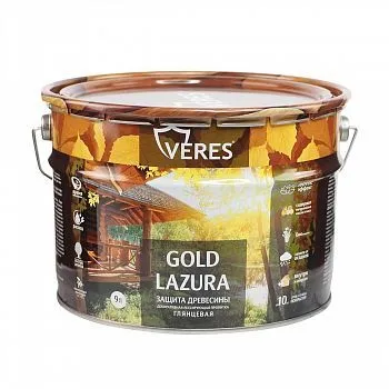 ВЕРЕС GOLD № 1 БЕСЦВЕТНЫЙ 9 Л (1) "VERES" VG-03