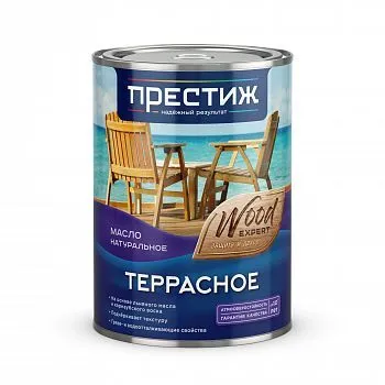 МАСЛО ТЕРРАСНОЕ НАТУРАЛЬНОЕ СТАРЫЙ ЗАМОК 0,9 Л (1/6) "ПРЕСТИЖ"